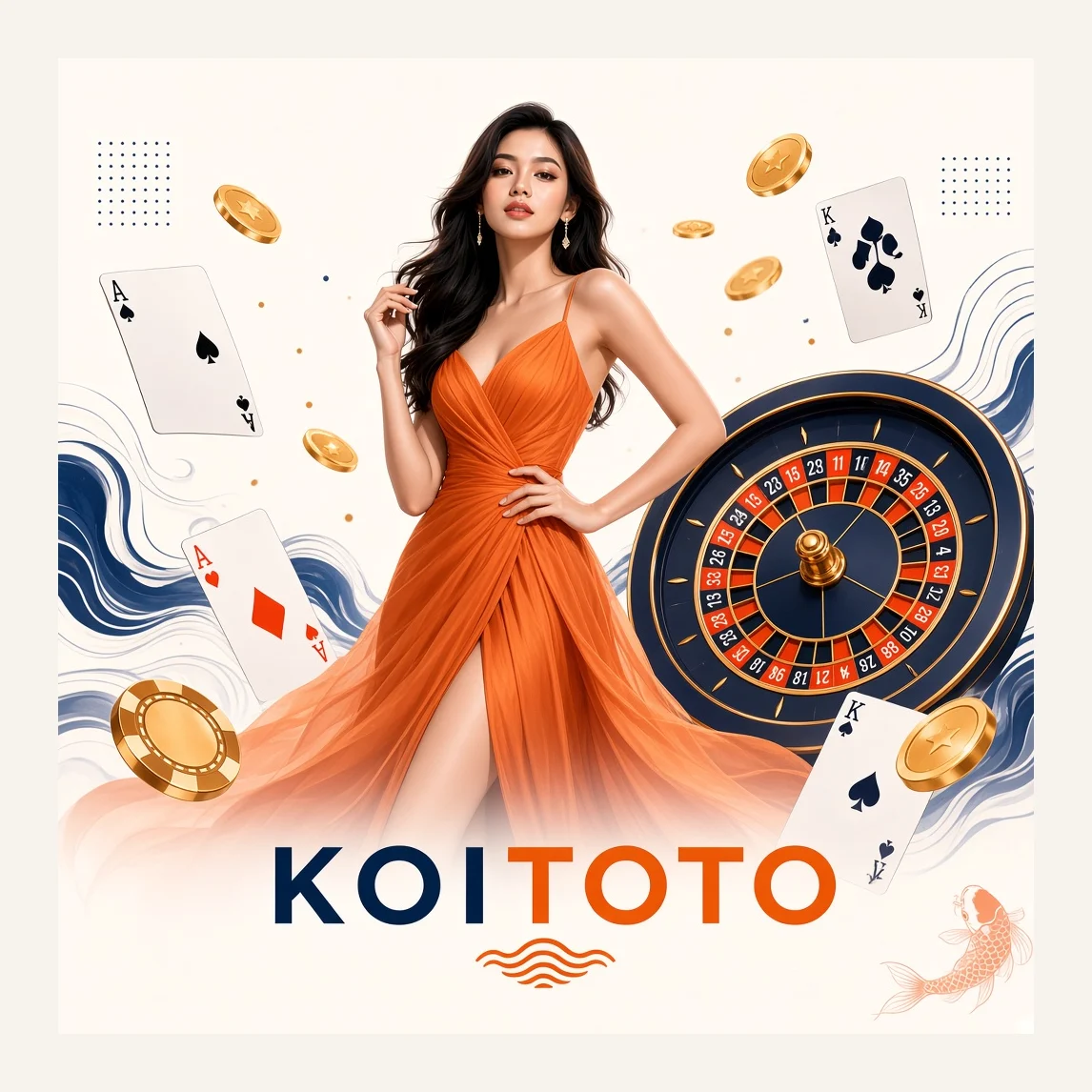 KOITOTO brand, wanita, dan motif kasino